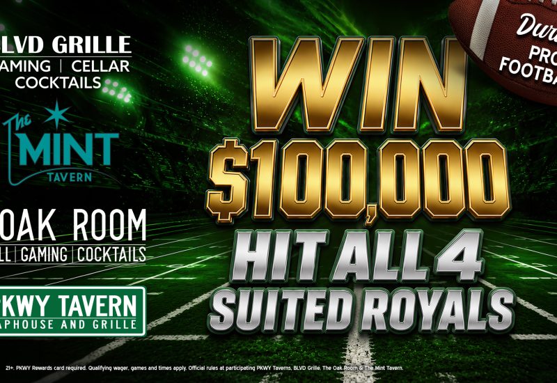 FINE Entertainment Launches $100,000 Royal Flush Promotion for Pro Football Season