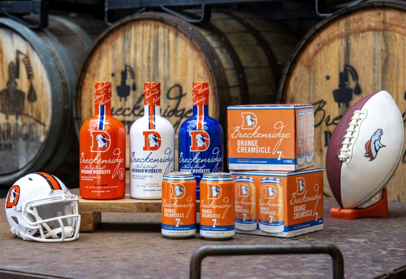 Broncos Country, This One’s for You: Breckenridge Distillery Kicks Off Another Season with the Denver Broncos and a Limited-Edition Whiskey Collection Honoring “The Drive”