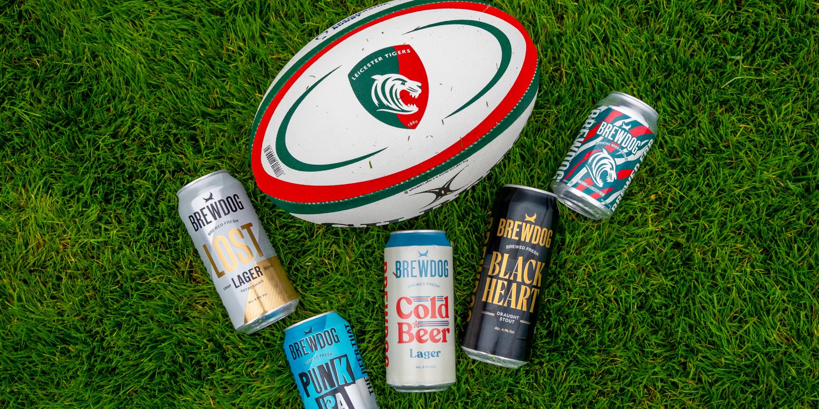 BrewDog Partners with Leicester Tigers for 5 Years